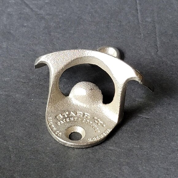 Wall Mount Starr X Metal Bottle Opener Brown Co. Newport News VA - Picture 3 of 5